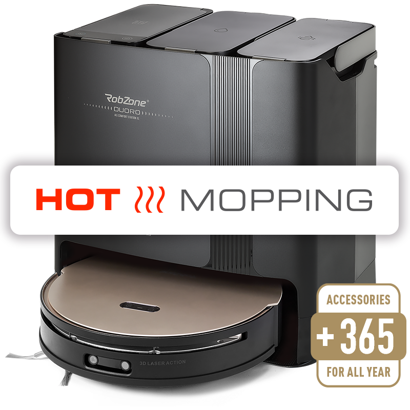 DUORO X-COMFORT HOT XL + tartozékok egész évre