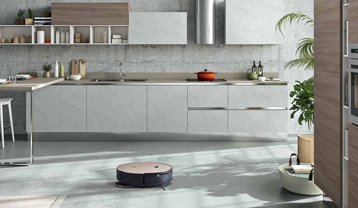 Új generációs robotporszívó: A forró vízzel való felmosás valóban hatékony