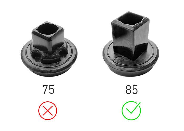 Duoro X-Control fő forgókefe 85