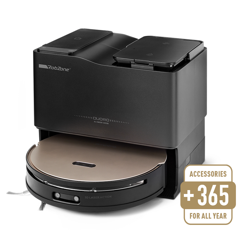 DUORO X-COMFORT PROFI + tartozékok egész évre