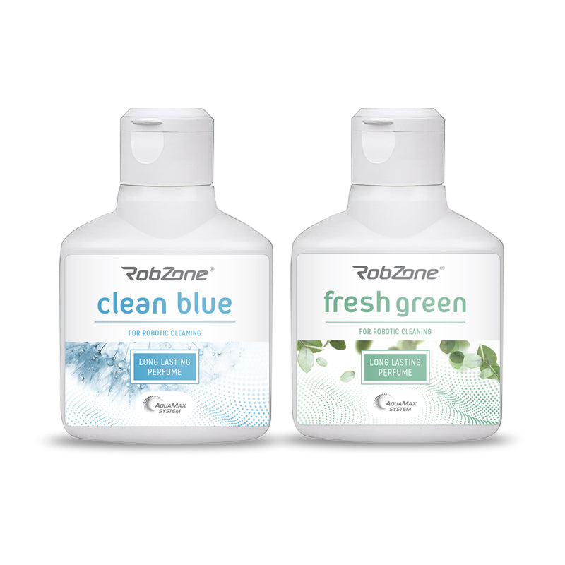 Tesztkészlet Aquamax Clean Blue + Fresh Green 2x100 ml
